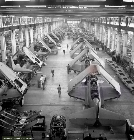 Ancient Plane Industry