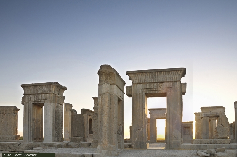 Antique Pillar