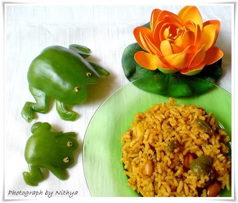 Capsicum Rice