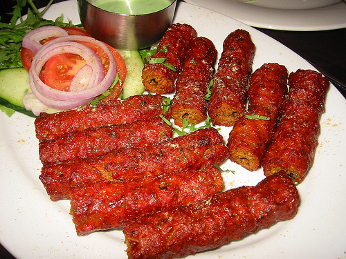 Curry and Kabab