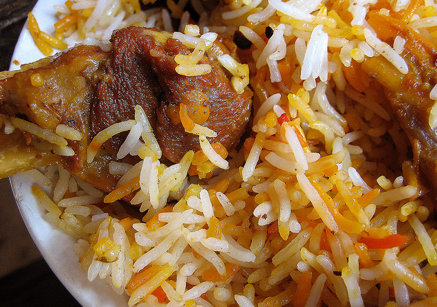 Mutton Biryani
