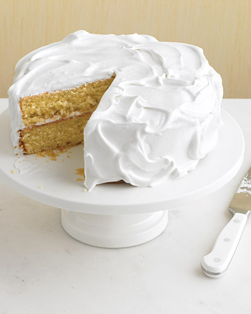 Vanilla Cake Recipe