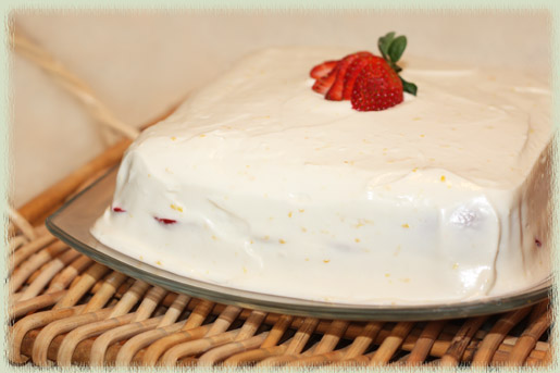 Vanilla Cake Recipe