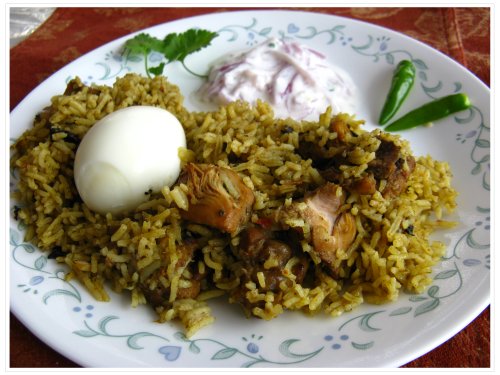 Chicken Biryani Recipe
