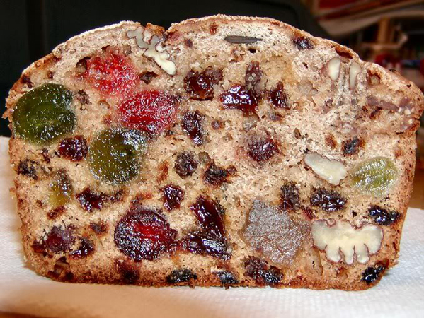 Rich fruit cake