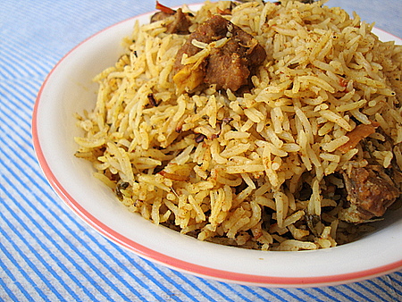 Mutton Biryani