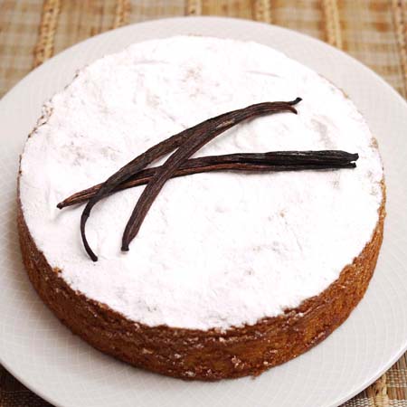 Vanilla Cake Recipe